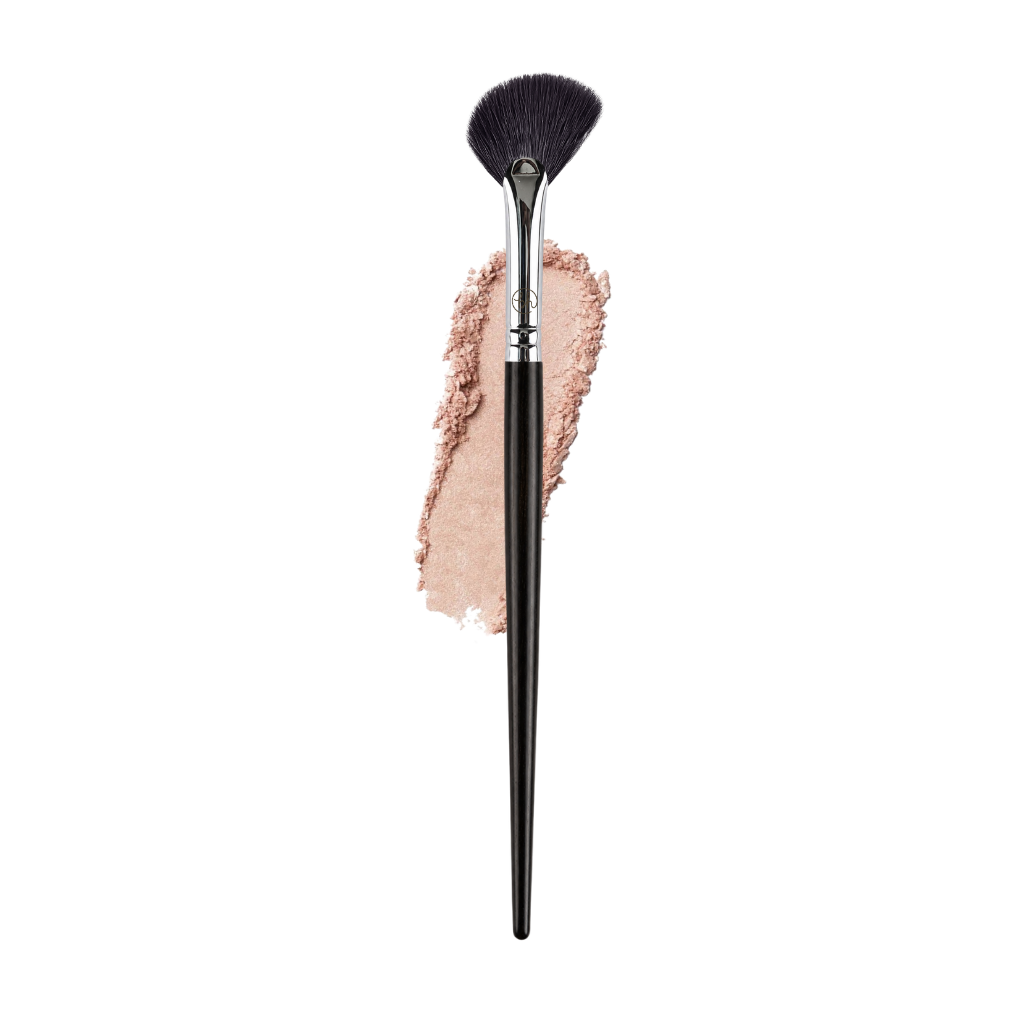 Cọ Quạt Phủ Highlight/Setting/Phủ Phấn BH Cosmetics Fan Highlighter Brush BH533 Cao Cấp